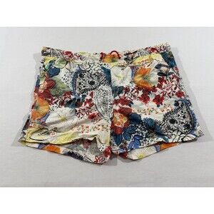 Etro Mens Swim Trunks Paisley Floral Print Luxury 3.5" Shorts Preppy Sz XL ITALY